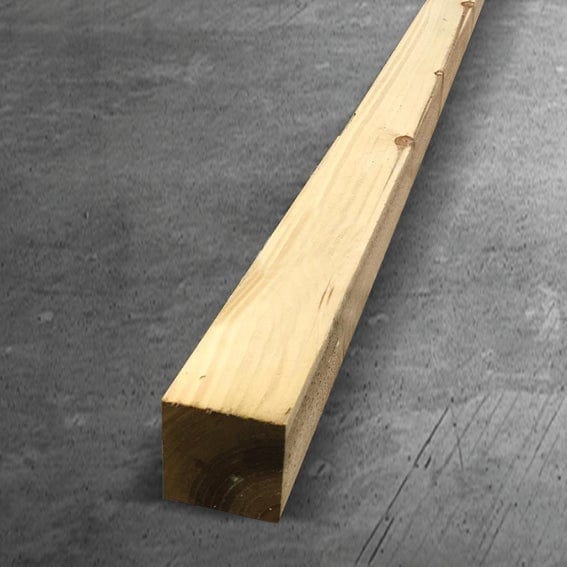 10 Ft Post Wooden fence posts 10ft (3m) | Gills Building Supplies