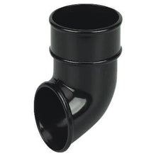 Load image into gallery viewer, Round Downpipe Shoe Black

