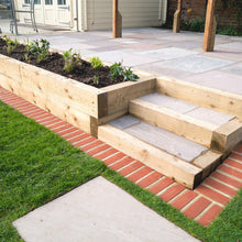 Load image into gallery viewer, Garden sleepers 8ft
