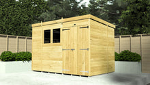 Load image into gallery viewer, Pent Shed 6ft x 8ft
