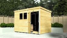Load image into gallery viewer, Pent Shed 6ft x 8ft
