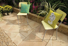 Load image into gallery viewer, Bradstone Old Riven ECO Paving in Autumn Cotswold
