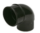 Load image into gallery viewer, Round Downpipe Bend Black
