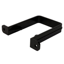 Load image into gallery viewer, Square Downpipe Bracket Black
