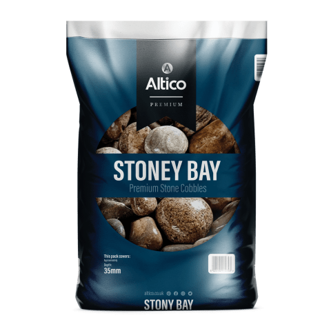 Stoney Bay Cobbles 50-80MM